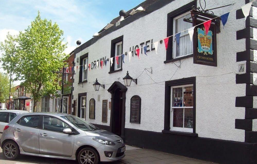 The Crown Hotel Swindon Dış mekan fotoğraf